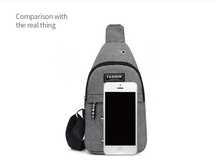 Sac à Dos Imperméable Grande Capacité pour Homme, Sangle Réglable pour Activités de Plein Air,