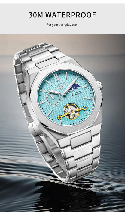 Montres de Sport pour Hommes Montre Automatique de Luxe Homme
