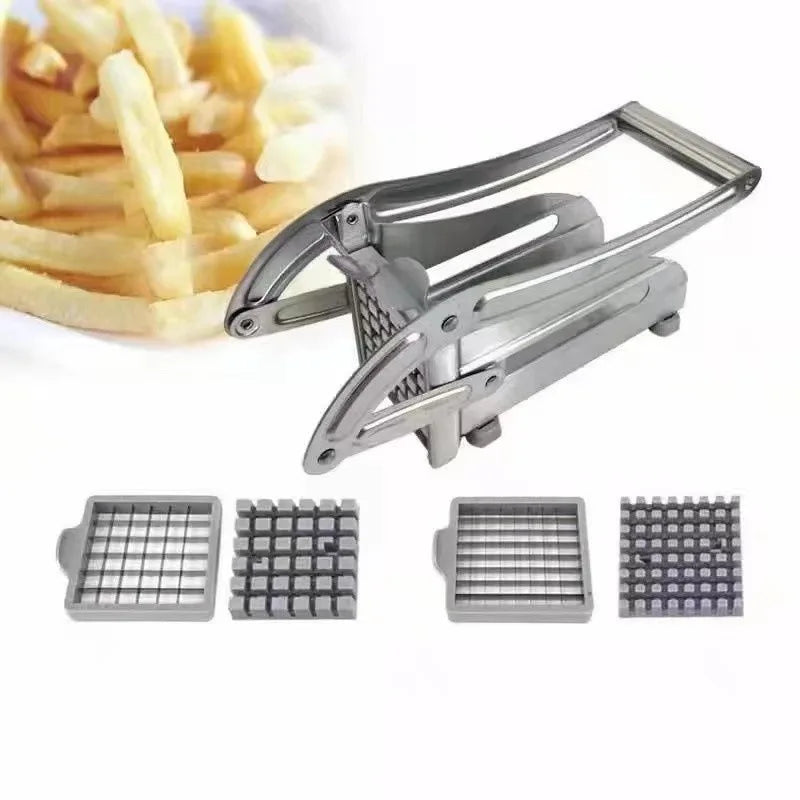 Les ustensiles de cuisine sont de bons outils, trancheuse à pommes de terre, coupe-frites manuel
