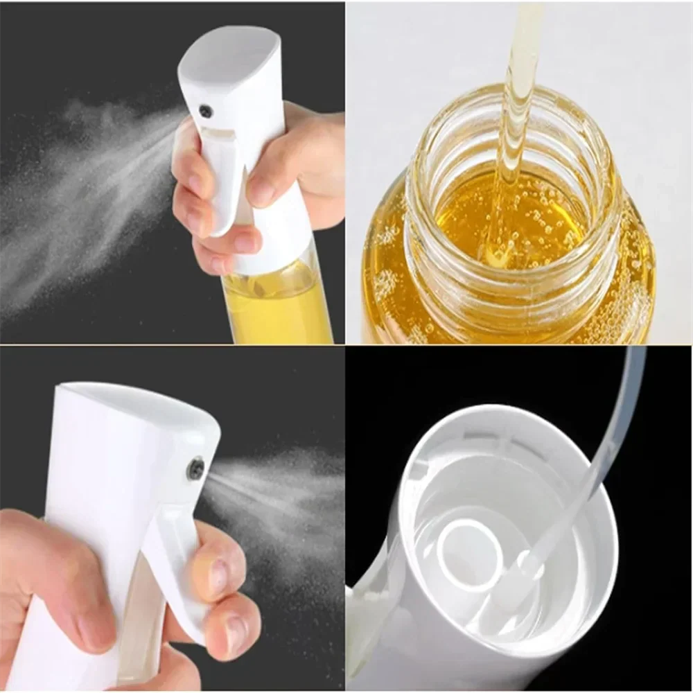 Vaporisateur Bouteille Distributrice d'Huile d'Olive - Réutilisable Alimentaire