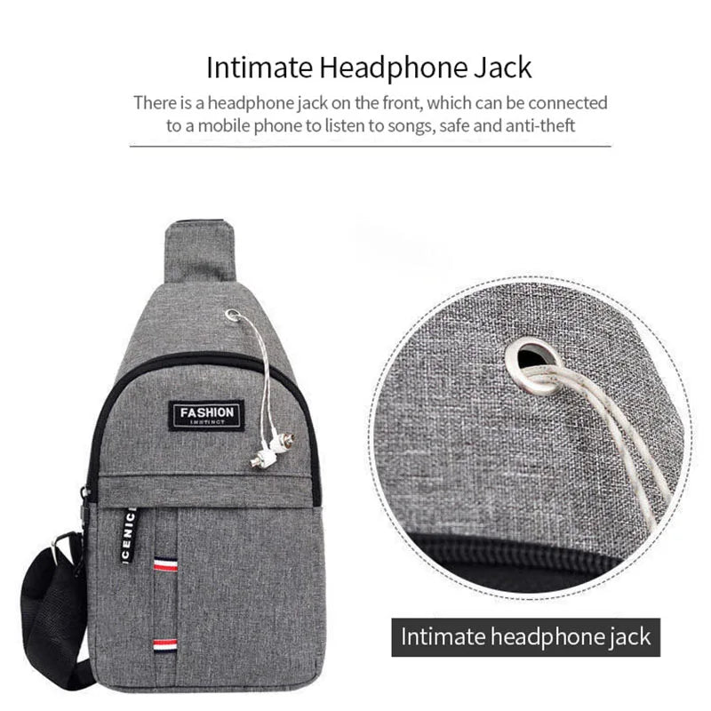 Sac à Dos Imperméable Grande Capacité pour Homme, Sangle Réglable pour Activités de Plein Air,