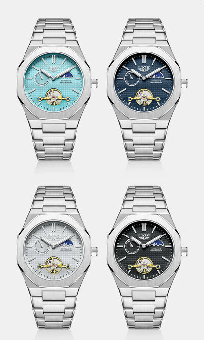 Montres de Sport pour Hommes Montre Automatique de Luxe Homme