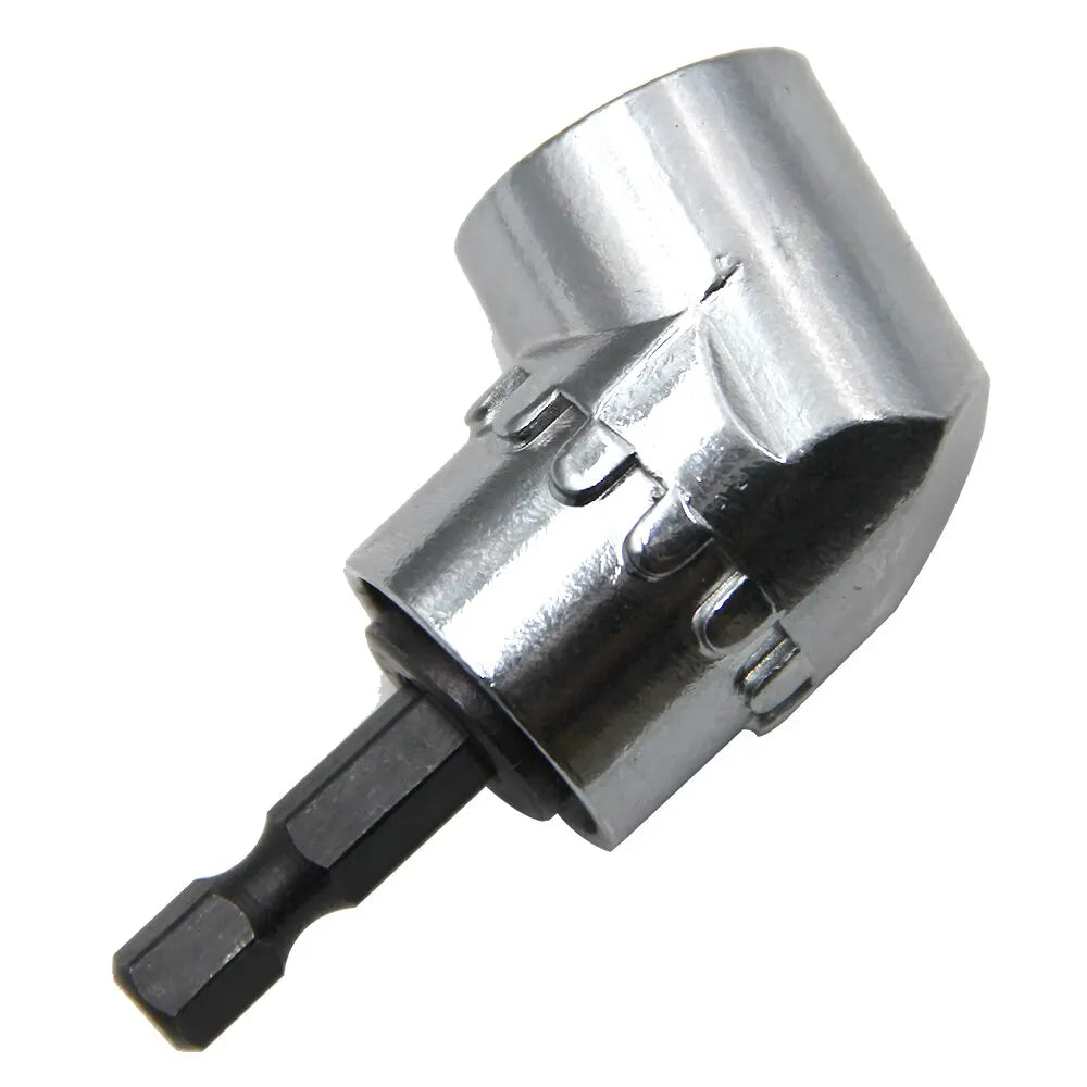 Raccord d'angle pour perceuse électrique à douille d'extension pour tournevis