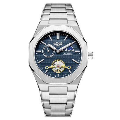Montres Mécaniques Hommes Mode Luxe Automatique Montre Homme Étanche Lumineuse