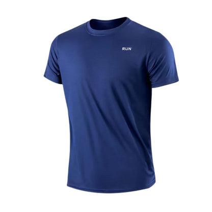 T-shirt de sport d'entraînement pour homme à manches courtes à séchage rapide