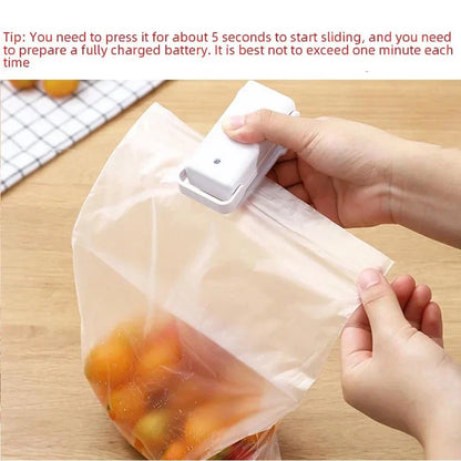 Mini machine à sceller les sacs thermiques, scelleuse de sacs, sacs alimentaires en plastique thermique, fermeture de sac portable, scelleuse alimentaire, emballage alimentaire, scelleuse thermique
