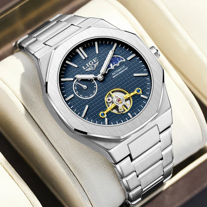 Montres Mécaniques Hommes Mode Luxe Automatique Montre Homme Étanche Lumineuse
