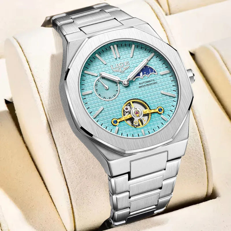 Montres de Sport pour Hommes Montre Automatique de Luxe Homme