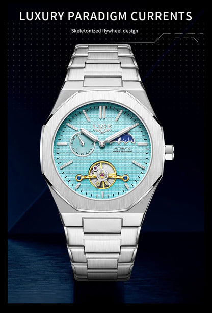 Montres de Sport pour Hommes Montre Automatique de Luxe Homme