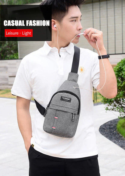 Sac à Dos Imperméable Grande Capacité pour Homme, Sangle Réglable pour Activités de Plein Air,