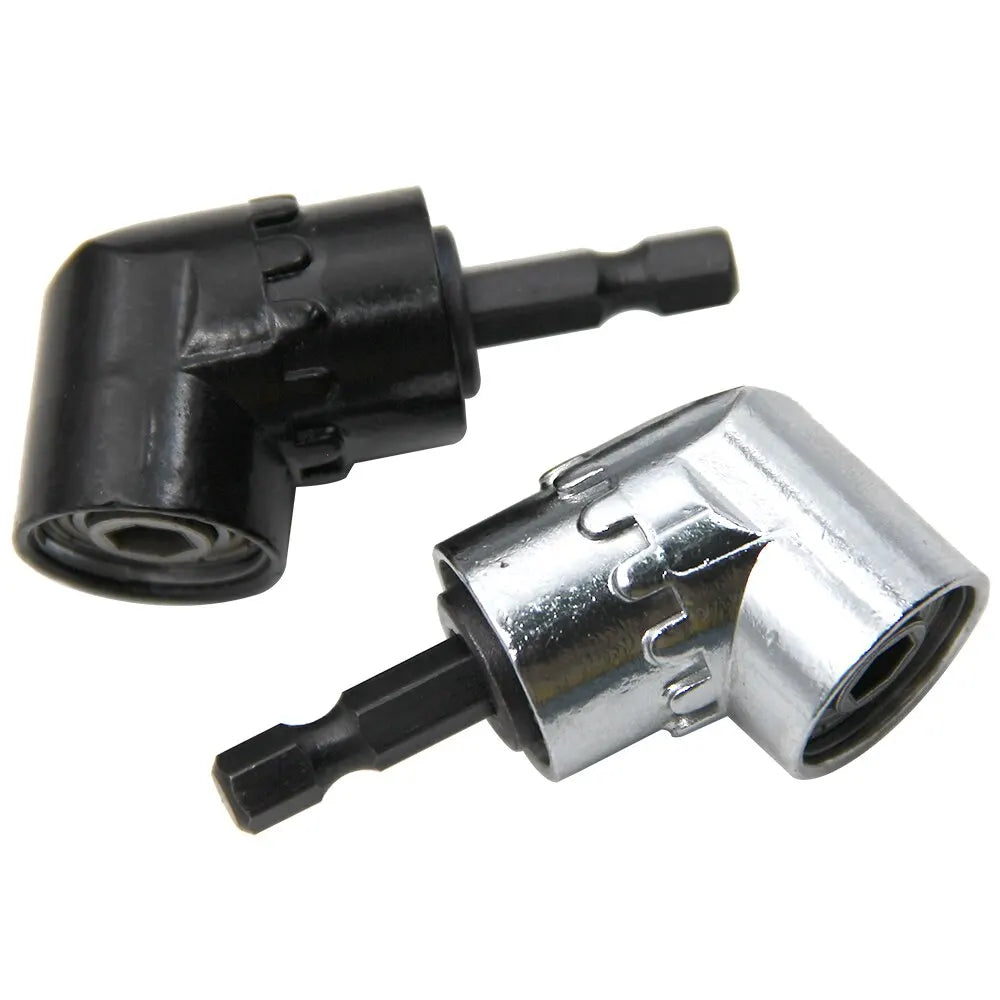 Raccord d'angle pour perceuse électrique à douille d'extension pour tournevis