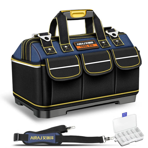 Sacs à outils multifonctionnels en tissu Oxford, sacs d'électricien imperméables