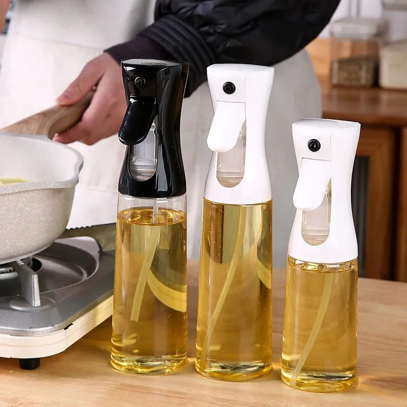 Vaporisateur Bouteille Distributrice d'Huile d'Olive - Réutilisable Alimentaire