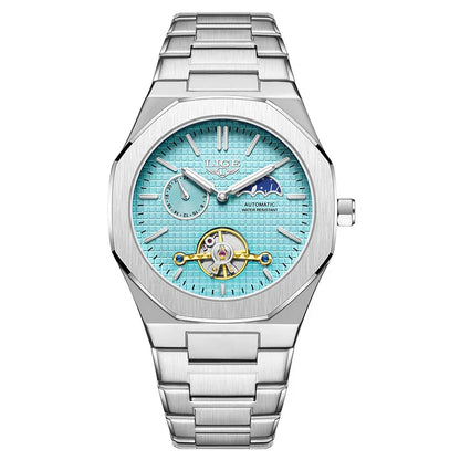 Montres Mécaniques Hommes Mode Luxe Automatique Montre Homme Étanche Lumineuse