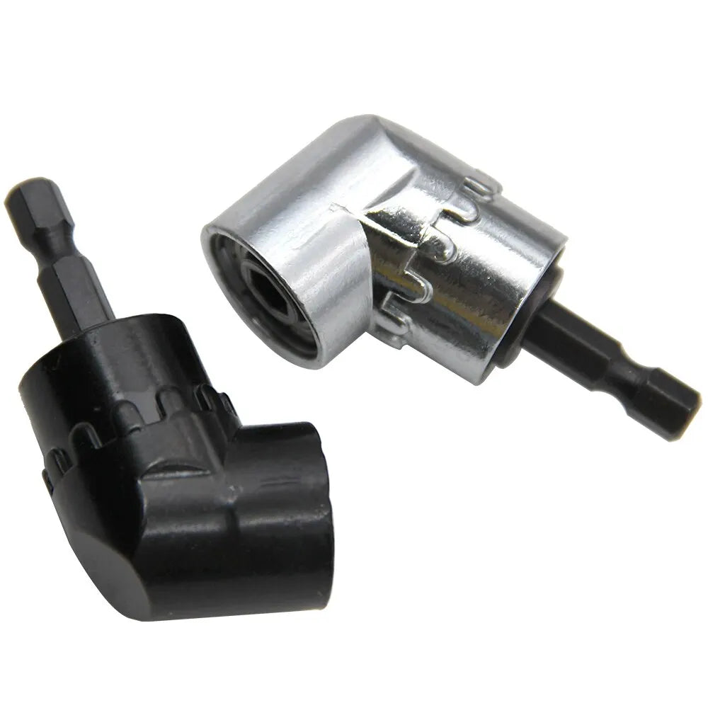 Raccord d'angle pour perceuse électrique à douille d'extension pour tournevis
