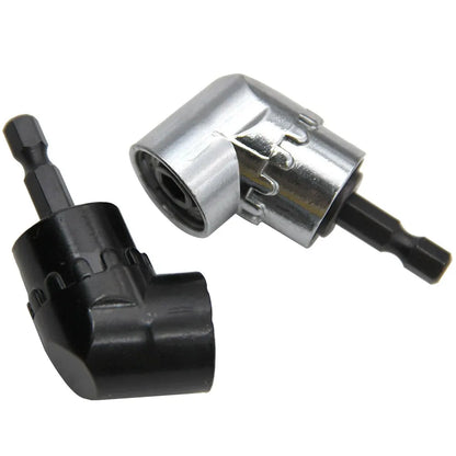 Raccord d'angle pour perceuse électrique à douille d'extension pour tournevis