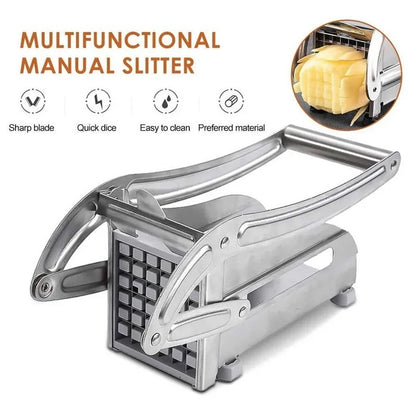 Les ustensiles de cuisine sont de bons outils, trancheuse à pommes de terre, coupe-frites manuel