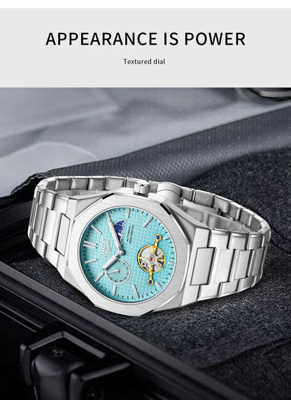 Montres de Sport pour Hommes Montre Automatique de Luxe Homme