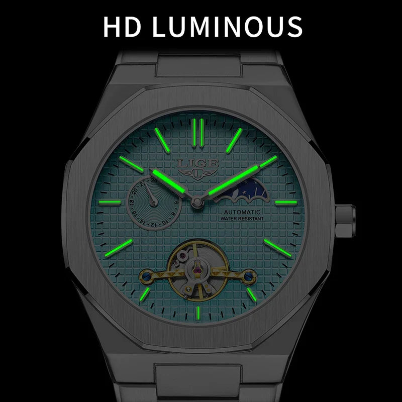 Montres de Sport pour Hommes Montre Automatique de Luxe Homme