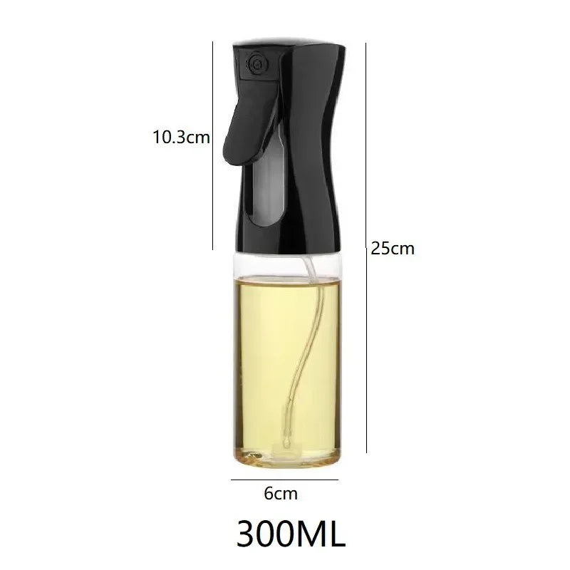 Vaporisateur Bouteille Distributrice d'Huile d'Olive - Réutilisable Alimentaire