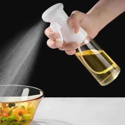 Vaporisateur Bouteille Distributrice d'Huile d'Olive - Réutilisable Alimentaire