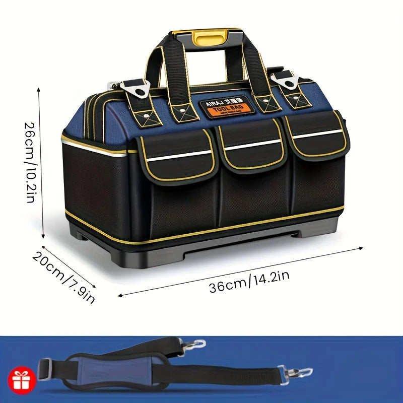 Sacs à outils multifonctionnels en tissu Oxford, sacs d'électricien imperméables