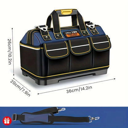 Sacs à outils multifonctionnels en tissu Oxford, sacs d'électricien imperméables