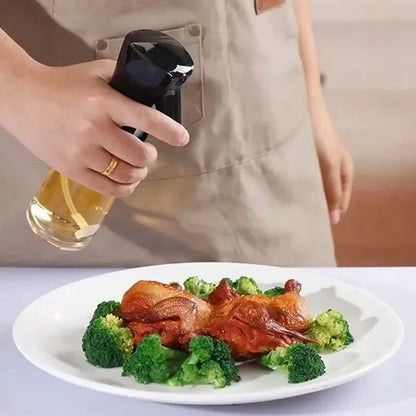 Vaporisateur Bouteille Distributrice d'Huile d'Olive - Réutilisable Alimentaire