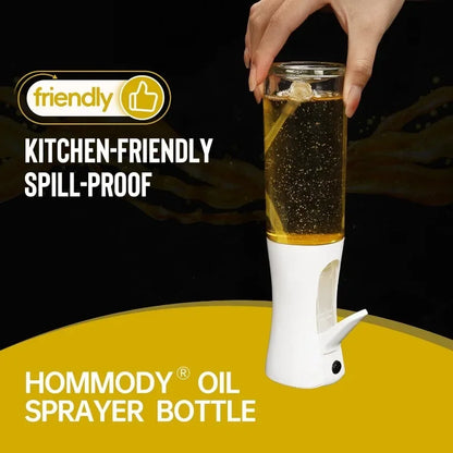 Vaporisateur Bouteille Distributrice d'Huile d'Olive - Réutilisable Alimentaire