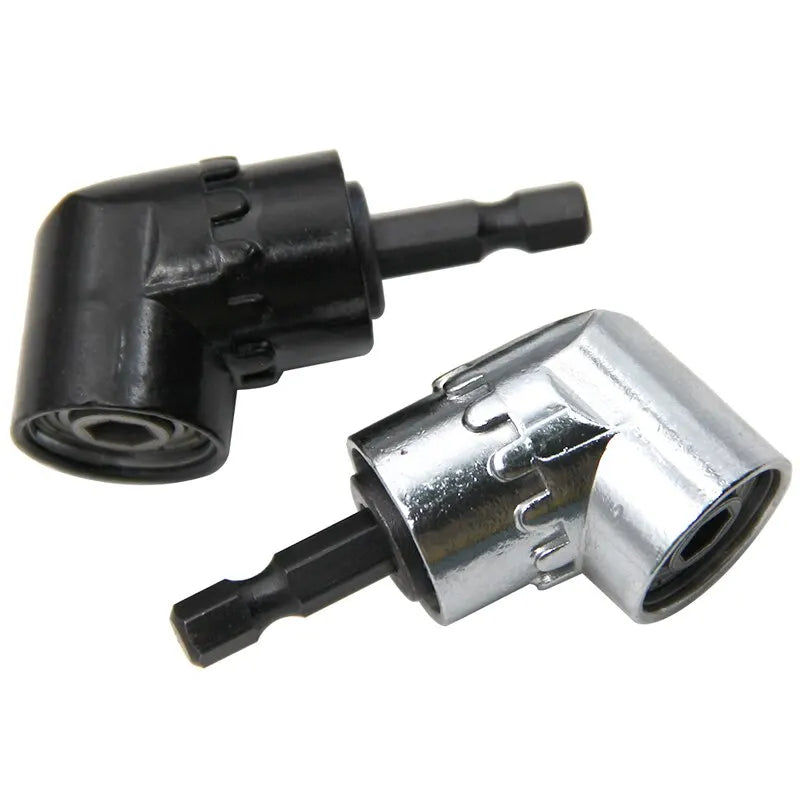 Raccord d'angle pour perceuse électrique à douille d'extension pour tournevis