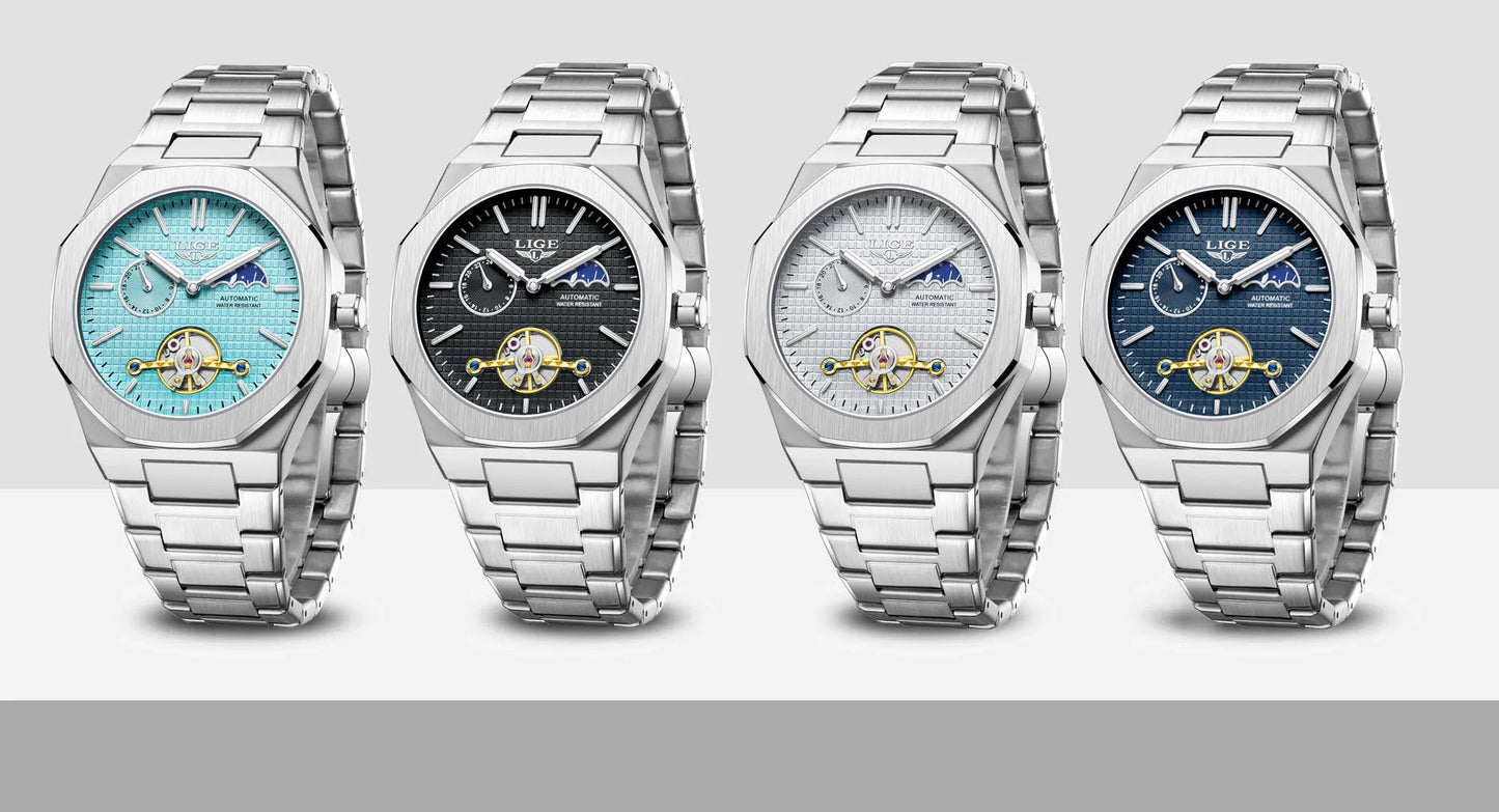 Montres de Sport pour Hommes Montre Automatique de Luxe Homme