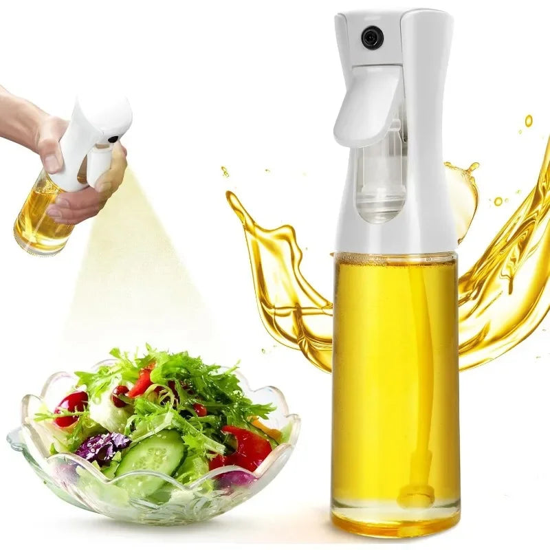 Vaporisateur Bouteille Distributrice d'Huile d'Olive - Réutilisable Alimentaire