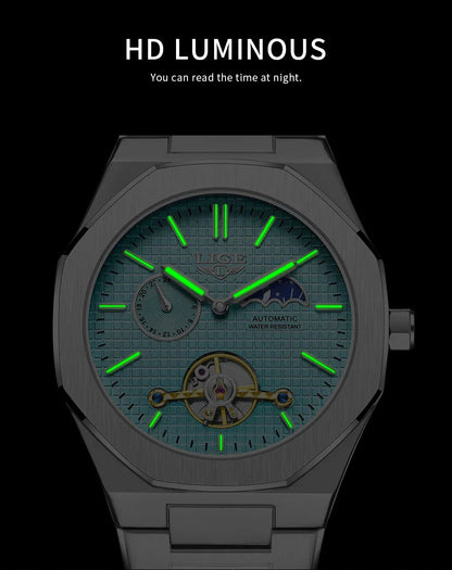 Montres de Sport pour Hommes Montre Automatique de Luxe Homme