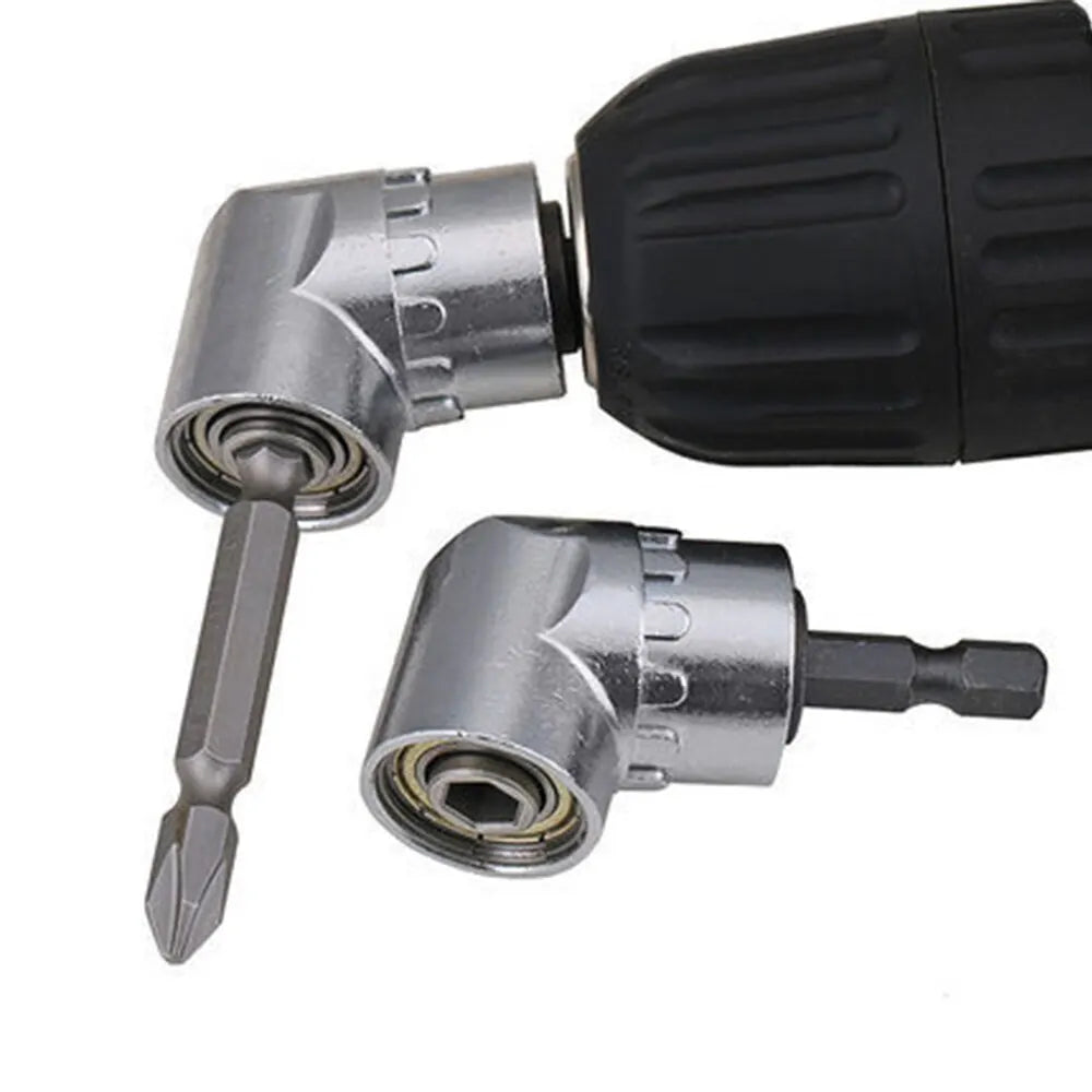 Raccord d'angle pour perceuse électrique à douille d'extension pour tournevis