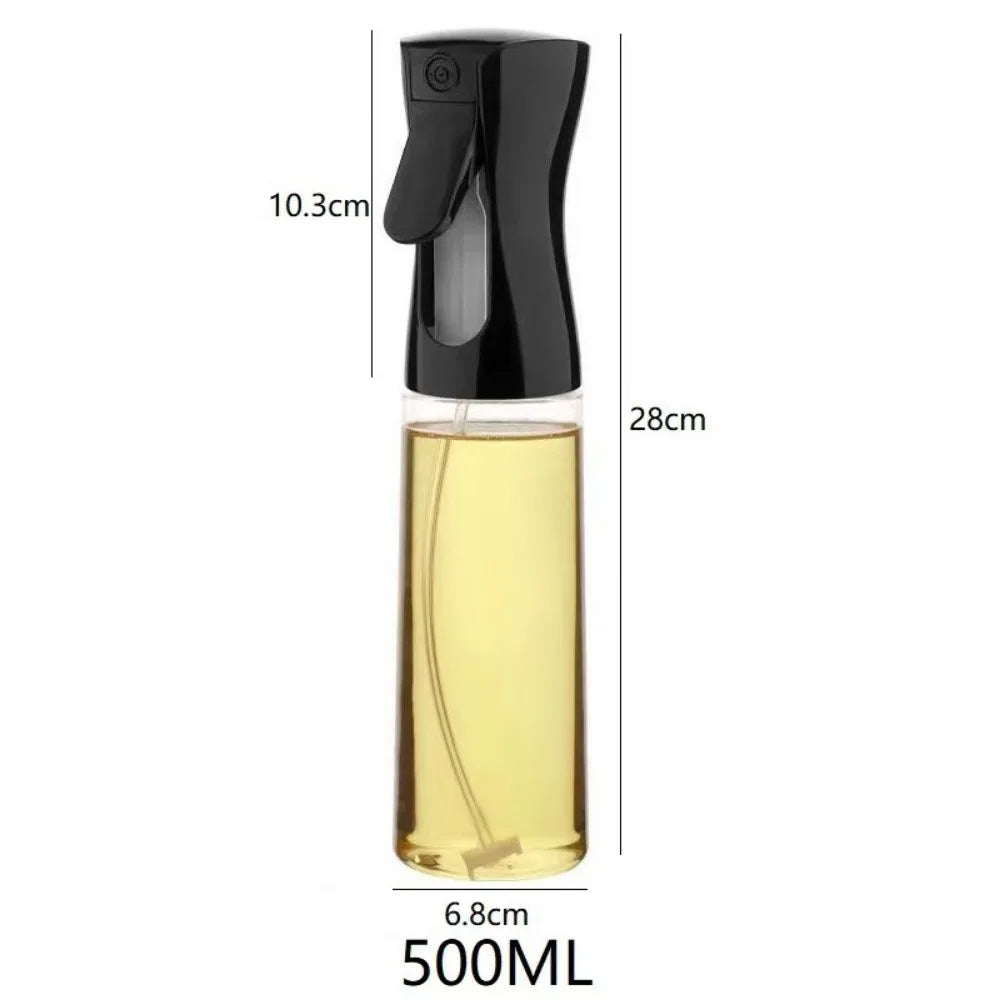 Vaporisateur Bouteille Distributrice d'Huile d'Olive - Réutilisable Alimentaire