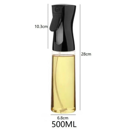 Vaporisateur Bouteille Distributrice d'Huile d'Olive - Réutilisable Alimentaire