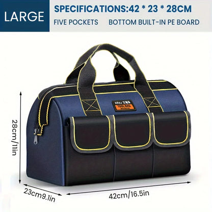 Sacs à outils multifonctionnels en tissu Oxford, sacs d'électricien imperméables
