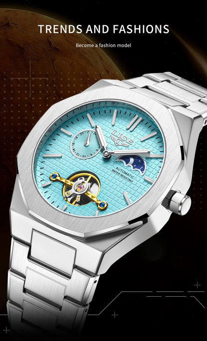 Montres de Sport pour Hommes Montre Automatique de Luxe Homme