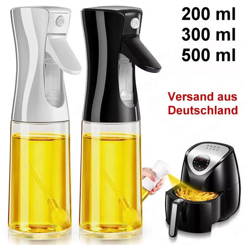 Vaporisateur Bouteille Distributrice d'Huile d'Olive - Réutilisable Alimentaire