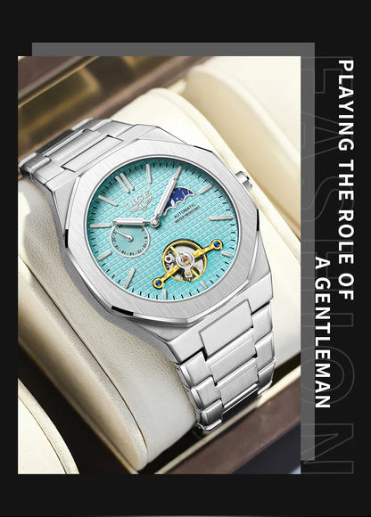 Montres de Sport pour Hommes Montre Automatique de Luxe Homme