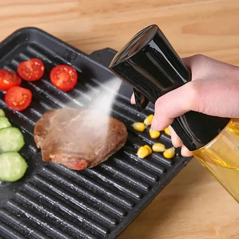 Vaporisateur Bouteille Distributrice d'Huile d'Olive - Réutilisable Alimentaire