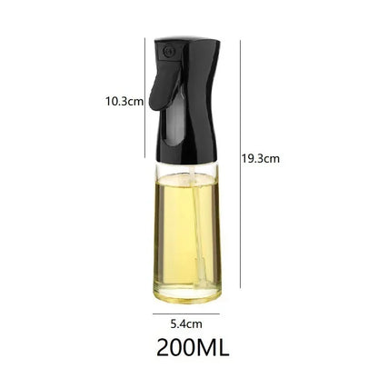 Vaporisateur Bouteille Distributrice d'Huile d'Olive - Réutilisable Alimentaire