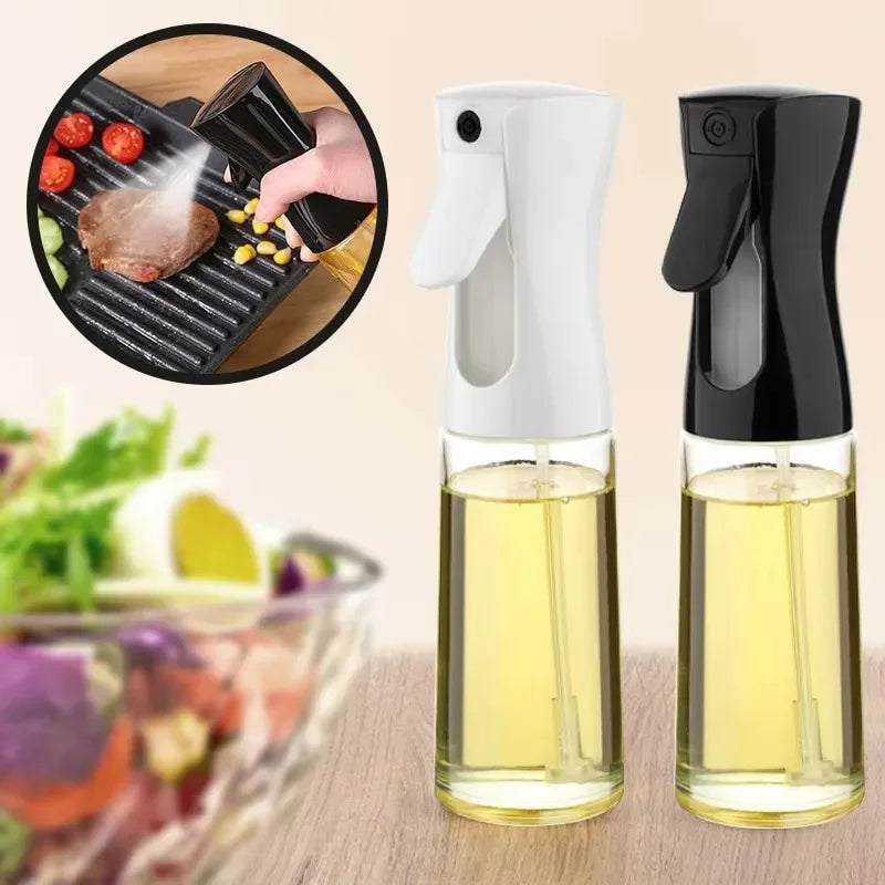 Vaporisateur Bouteille Distributrice d'Huile d'Olive - Réutilisable Alimentaire