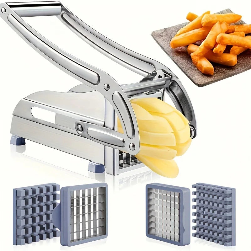 Les ustensiles de cuisine sont de bons outils, trancheuse à pommes de terre, coupe-frites manuel