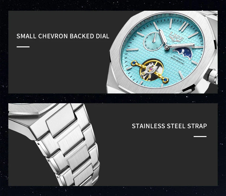 Montres de Sport pour Hommes Montre Automatique de Luxe Homme