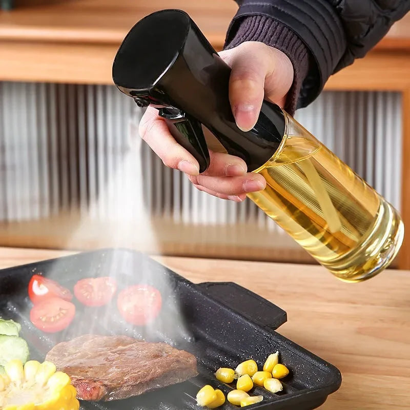 Vaporisateur Bouteille Distributrice d'Huile d'Olive - Réutilisable Alimentaire