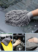 Conjunto de Ferramentas de Limpeza Automotiva - 6 ou 12 peças