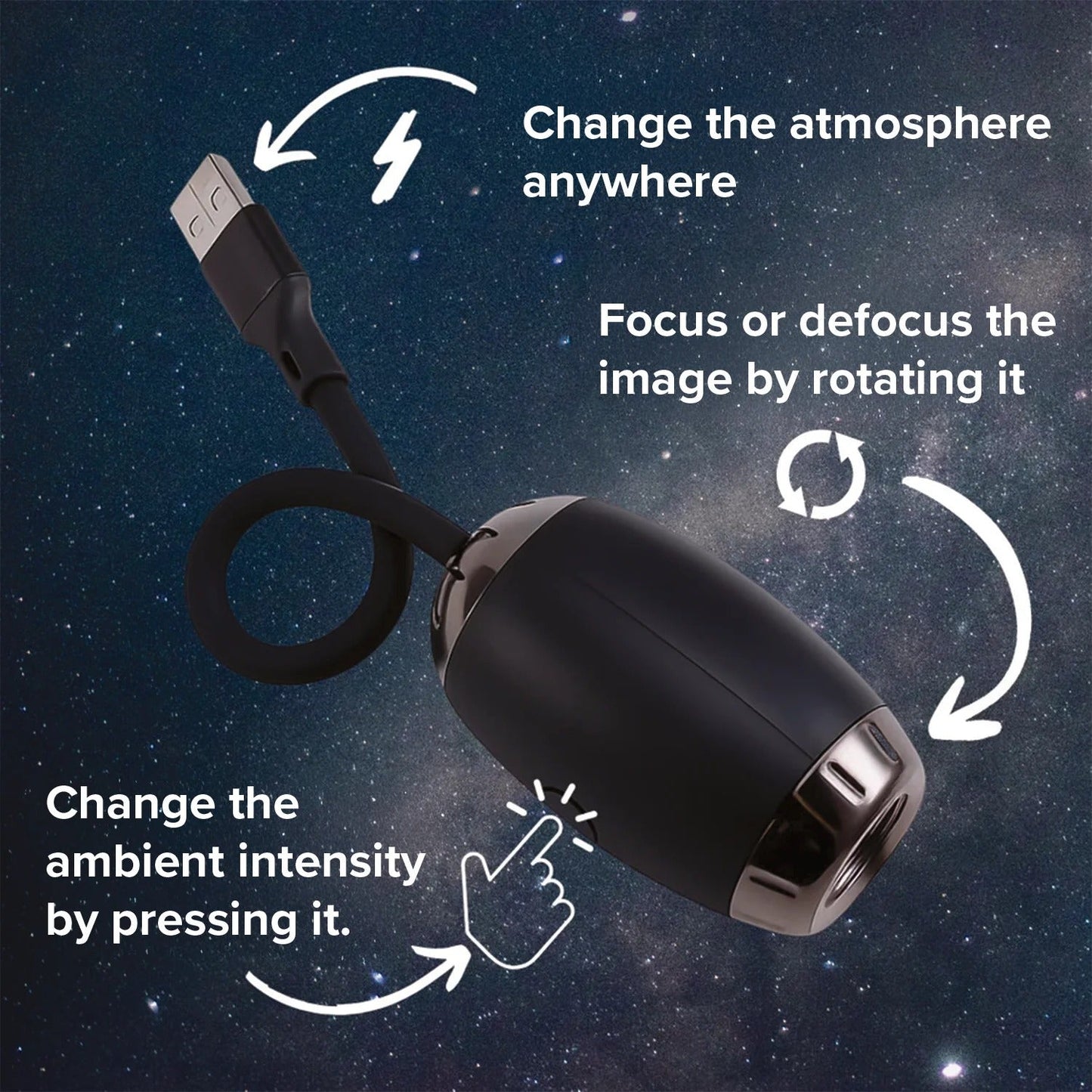Galaxy Projector Sky